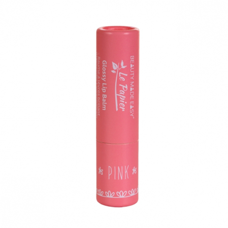 COSMETICE PENTRU CORP SI TEN - Balsam de buze lucios cu colagen -Pink