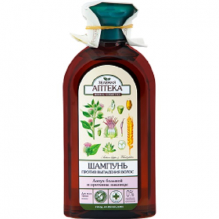 Sampon de par - Sampon anticadere cu extract de brusture si proteine de grau