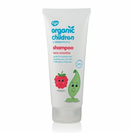 Produse - Sampon bio cu fructe de padure, Green People, 200 ml
