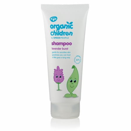 Produse - Sampon bio cu lavanda, Green People, 200 ml