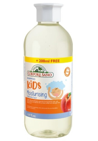 Produse - Sampon cu extract de piersica pentru copii - 500ml