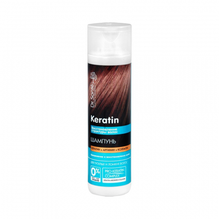 Sampon de par - Sampon de regenerare si hidratare pentru par fragil cu cheratina 250 ml