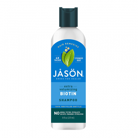 Produse - Sampon Extra Volum cu biotina, Jason 237ml