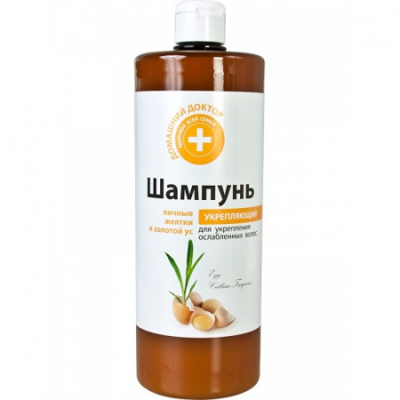 Sampon de par - Sampon fortifiant pentru par fragil cu extracte de ou si callisia, 1000 ml, DOCTORUL CASEI