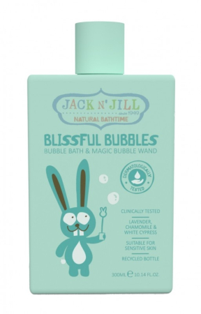 Sapun & Gel de dus copii - Spumant de baie pentru copii si piele sensibila Blissful Bubbles, 300ml