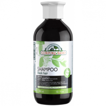 Produse - Sampon henna Corpore Sano par brunet, 300 ml