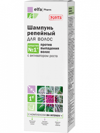 Produse - Sampon intensiv impotriva caderii parului cu activator de crestere, 200 ml, Elfa Farm