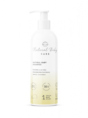 Sampon si balsam copii - Sampon natural pentru beblusi, Natural Baby Care, 200 ml