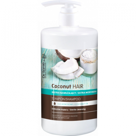 Sampon de par - Sampon pentru par fragil cu Cocos 1000 ml