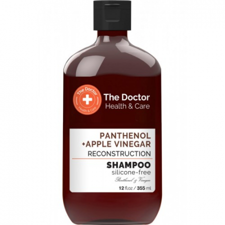 Sampon de par - Sampon reconstructor PANTHENOL + APPLE VINEGAR RECONSTRUCTION 355ml