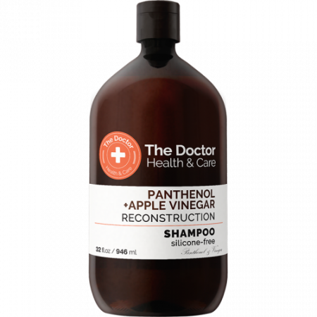 Sampon de par - Sampon reconstructor PANTHENOL + APPLE VINEGAR RECONSTRUCTION 946ml