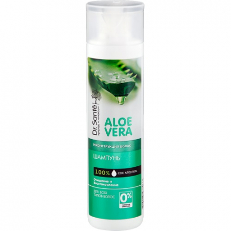 Sampon de par - Sampon restructurant cu suc de ALOE VERA 250 ml