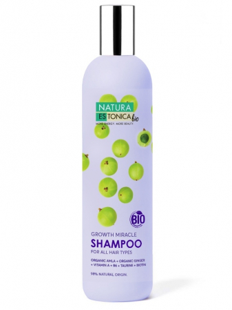 Sampon de par - Sampon pentru stimularea cresterii parului Hair Growth Miracle, 400ml