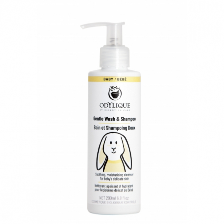 Sampon si balsam copii - Sampon si gel de dus pentru bebelusi eco - Odylique - 200 ml