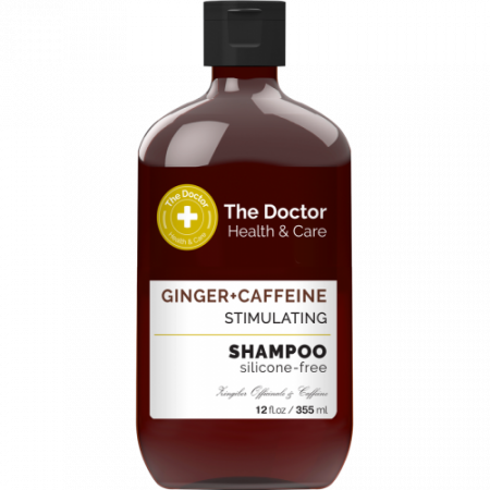 Sampon de par - Sampon stimulator GINGER + CAFFEINE STIMULATING 355ml