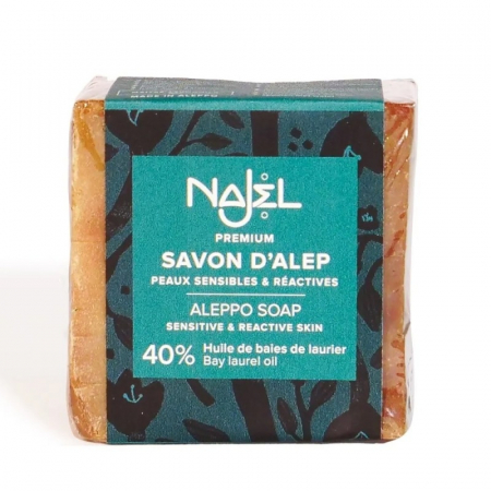 Sapunuri - Sapun traditional de Alep cu 40% ulei de dafin, 185g