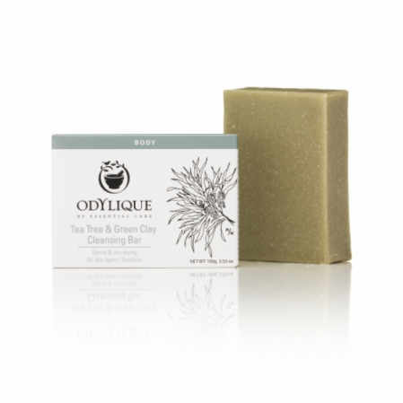 Sapunuri - Sapun cu tea tree si argila verde, anti bacterian, Odylique by Essential Care