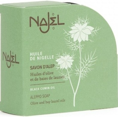 Sapunuri - Sapun de Alep cu chimen negru, 100 g
