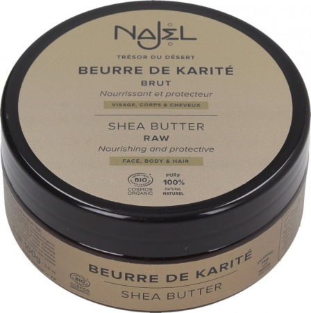 COSMETICE PENTRU CORP SI TEN - Unt de shea certificat organic, 100g