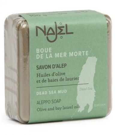 Sapunuri - Sapun de Alep cu namol de la Marea Moarta, 100 g