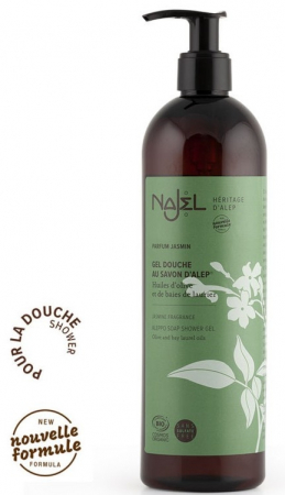 Produse - Gel dus cu sapun de Alep si iasomie, 500 ml