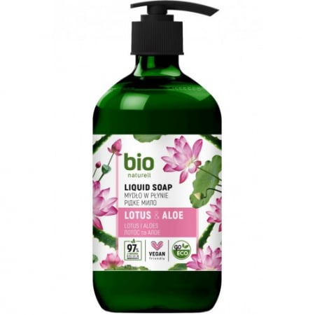 Sapunuri - Sapun lichid Lotus & Aloe- 473 ml