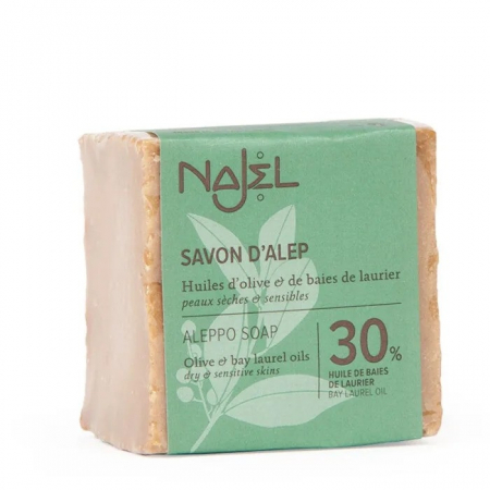 Sapunuri - Sapun traditional de Alep cu 30% ulei de dafin, 170g