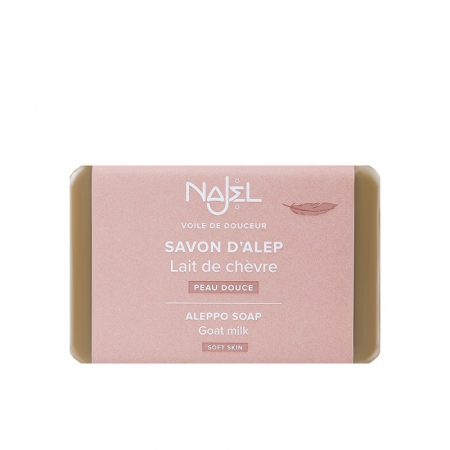 Sapunuri - Sapun de Alep cu lapte de capra, piele acneica, sensibila sau uscata, 100g