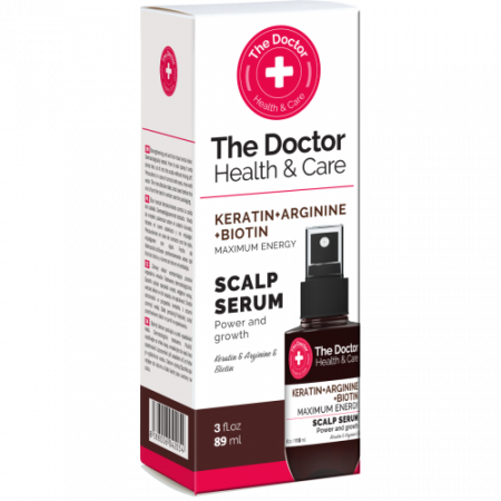 Tratamente si masca de par - Scalp Serum energizant KERATIN + ARGININE + BIOTIN MAXIMUM ENERGY