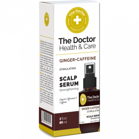 Tratamente si masca de par - Scalp Serum stimulator GINGER + CAFFEINE STIMULATING