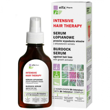 Tratamente si masca de par - Ser intensiv impotriva caderii parului cu activator de crestere, Elfa Farm, 100ML