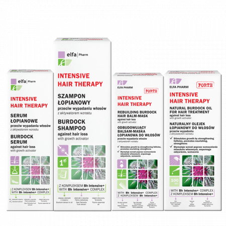 Tratamente si masca de par - Set impotriva caderiii parului cu activator de crestere