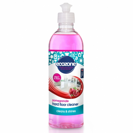 Solutie curatat podele - Solutie cu rodie pentru curatat podele dure, Ecozone, 500 ml