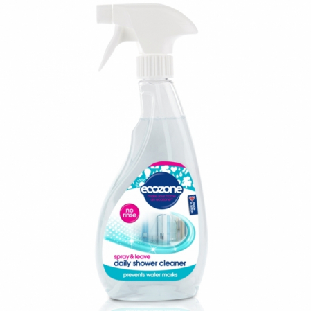 Solutii suprafete baie - Solutie curatarea dusului, fara clatire, Ecozone, 500 ml