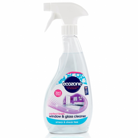 INTRETINERE CASA - Solutie curatat geamuri si sticla, Ecozone, 500 ml