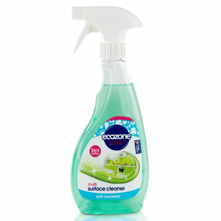 Detergenti universali - Solutie curatat multi suprafete, 3 in 1, actiune antibacteriana, Ecozone, 500 ml