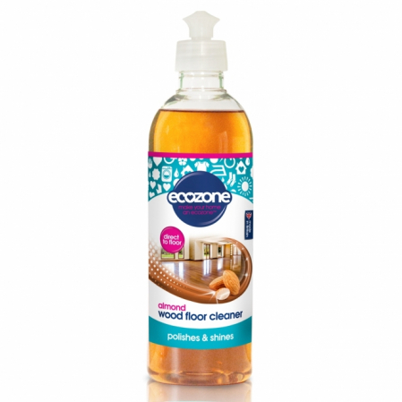 Solutie curatat podele - Solutie de curatat eco pentru podea de lemn Ecozone 500 ml