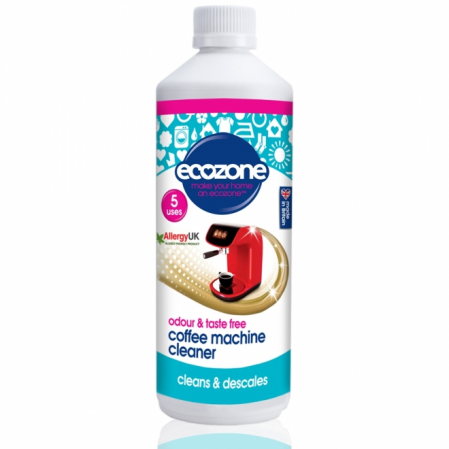 Detergent vase - Solutie detartranta pentru curatarea cafetierelor, Ecozone, 500 ml