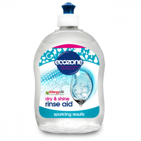 Detergent vase - Solutie clatire pt masina de spalat vase, Ecozone, 500 ml