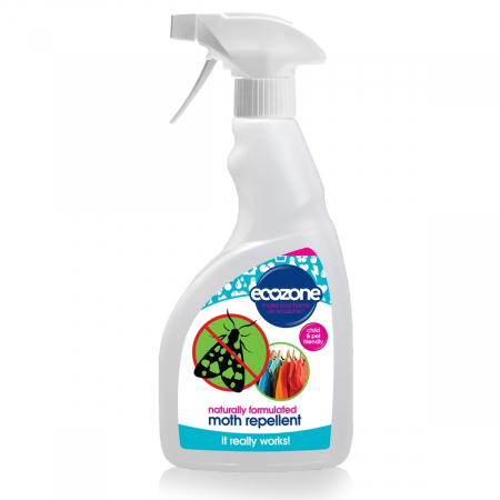 Detergenti universali - Solutie eco impotriva moliilor, formula naturala, Ecozone, 500 ml