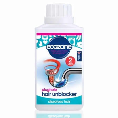 Detergenti universali - Solutie pentru desfundarea tevilor blocate de par, Ecozone, 250 ml