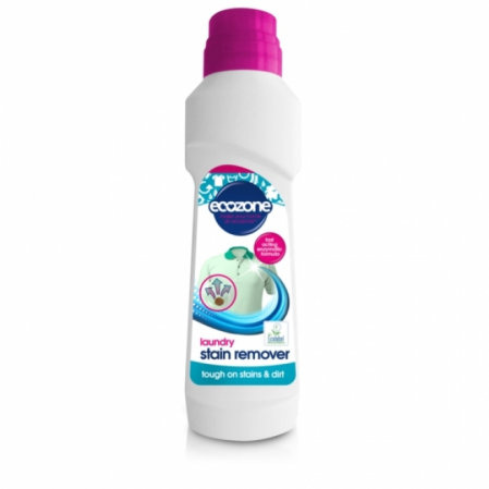 Solutii intretinere textile - Solutie pentru indepartarea petelor grele de pe haine, Ecozone, 250ml