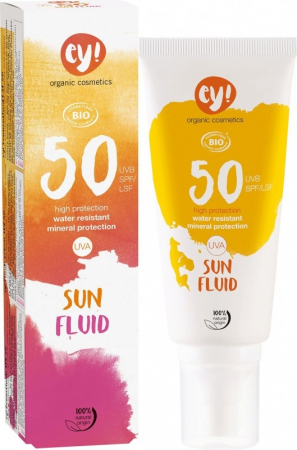 COSMETICE PENTRU CORP SI TEN - Spray bio cu protectie solara FPS 50, 100ml - ey!