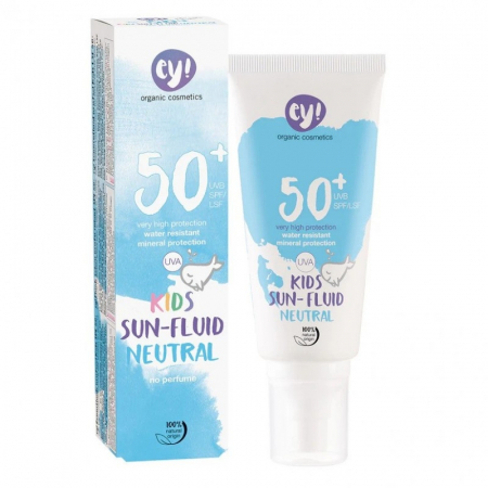 Protectie solara copii - Spray Bio Protectie Solara Bebe si Copii FPS 50+, Piele Foarte Sensibila, FARA PARFUM, 100ml - ey!