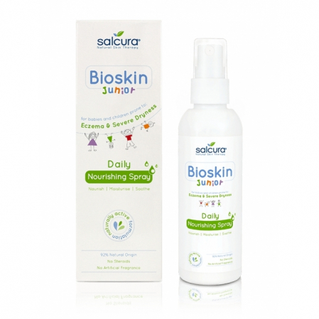 Produse - Spray nutritiv Salcura Bioskin Junior pentru bebelusi si copii, piele foarte uscata cu eczeme, 100 ml