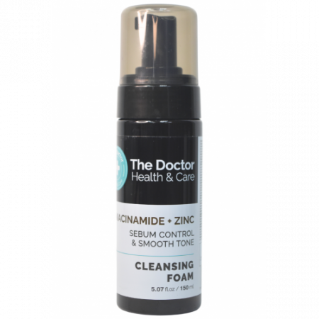 Produse demachiere si curatare - Spuma de curatare faciala NIACINAMIDE + ZINC  - 150 ml