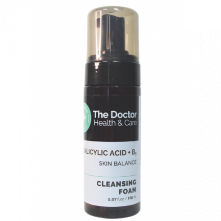 MACHIAJ SI MANECHIURA - Spuma de curatare faciala SALICYLIC ACID + B5 - 150 ml