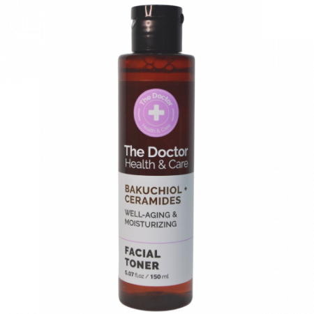 Tratamente si seruri pentru ten - Tonic facial BAKUCHIOL + CERAMIDES   - 150 ml