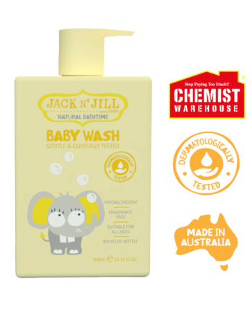 Sapun & Gel de dus copii - Gel de dus pentru bebelusi Yellow, fara parfum, hipoalergenic, 300ml