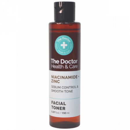 Tratamente si seruri pentru ten - Tonic facial NIACINAMIDE + ZINC   - 150 ml